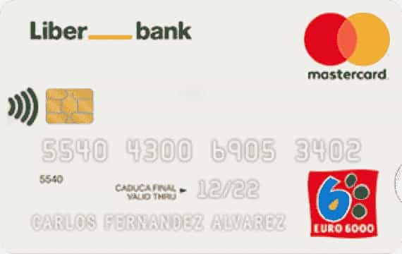 Producto Mastercard Débito Liberbank de Liberbank
