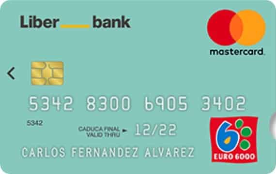 Producto Mastercard Prepago Liberbank de Liberbank