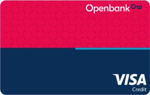 Producto Tarjeta de Crédito Open Credit Openbank de Openbank