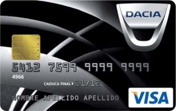 Producto Tarjeta Dacia Bankinter de Bankinter Consumer Finance