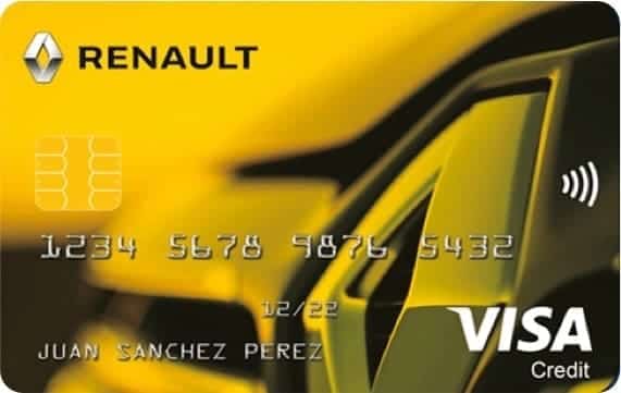 Producto Tarjeta Renault Bankinter de Bankinter Consumer Finance