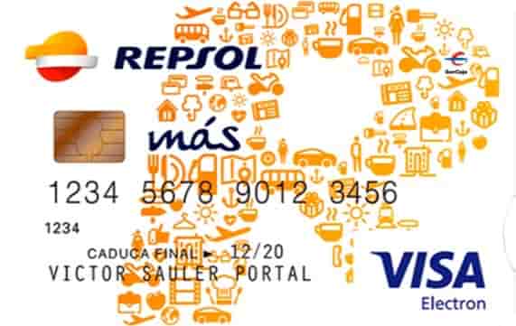 Producto Tarjeta Repsol Más Visa Classic CaixaBank de Caixabank