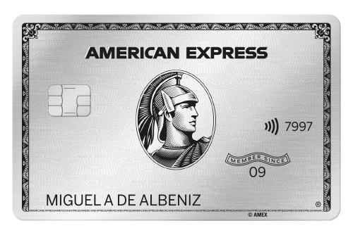 Producto Tarjeta American Express Platinum de American Express