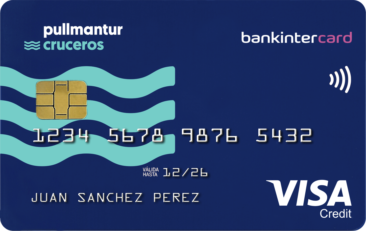 Producto VISA Pullmantur de Bankinter Consumer Finance