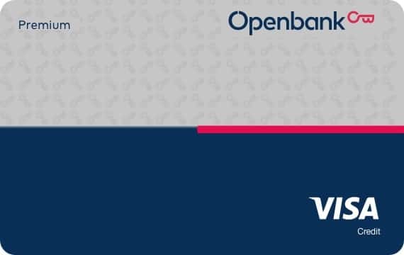 Producto Tarjeta Crédito Premium Openbank de Openbank