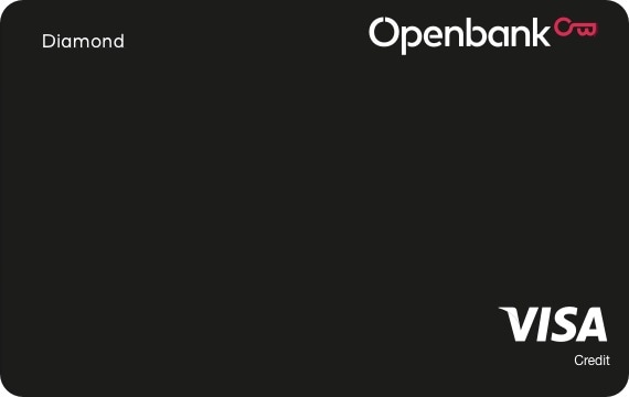 Producto Tarjeta de Crédito Diamond Openbank de Openbank