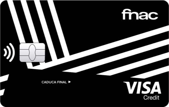 Producto FNAC Visa de CaixaBank Payments & Consumer