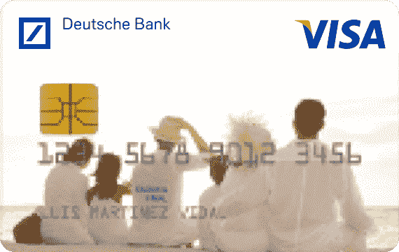 Producto Tarjeta Familia de Deutsche Bank